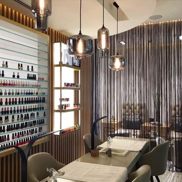25 Creative Nail Salon Design And Decorating Ideas (With Pictures ... throughout