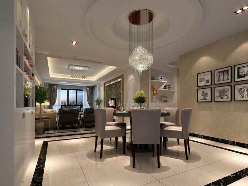 25 Dining Room Interior Design Ideas You’ll Love intended for Discover the Art of Dining Room Interior Design