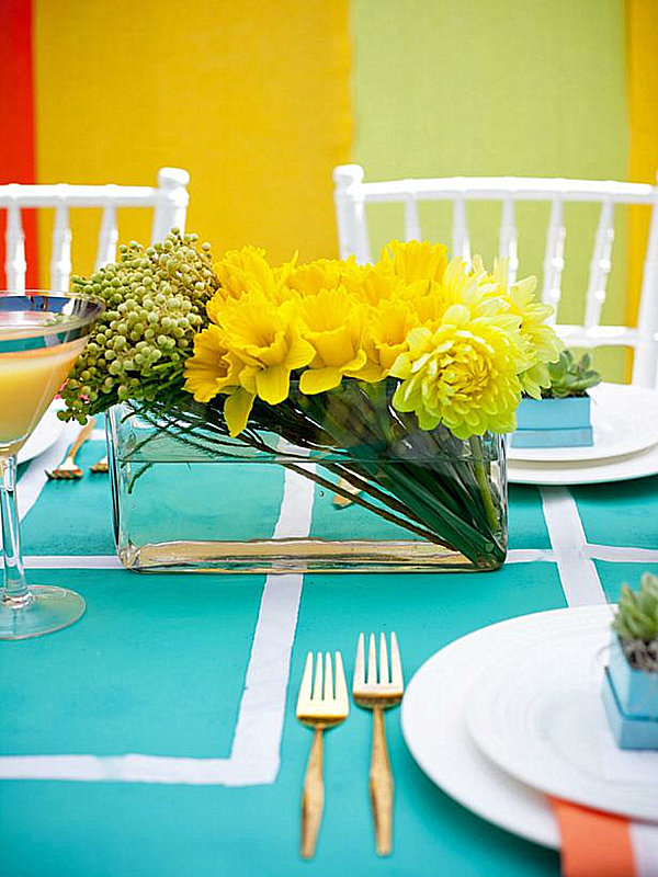 25 Dining Table Centerpiece Ideas regarding