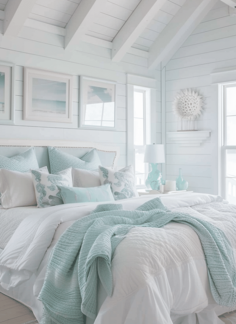 25 Dreamy Coastal Bedroom Ideas For A Serene Retreat - Unique Design Blog with Design Your Perfect Coastal Bedroom for Ultimate Relaxation
