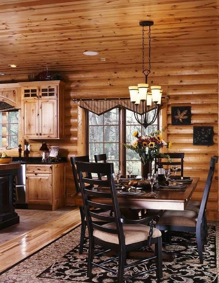 25+ Exciting Home Interior Cabin Style Design Ideas You Must See ... regarding Designing Your Dream Cabin Interior That Feels Like Home