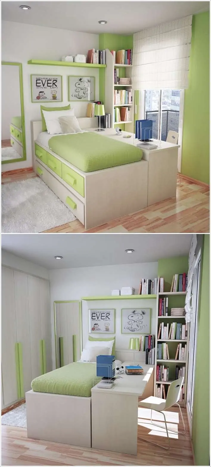 25 Fantastic Ideas For Transforming Small Rooms Into Amazing Spaces ... within