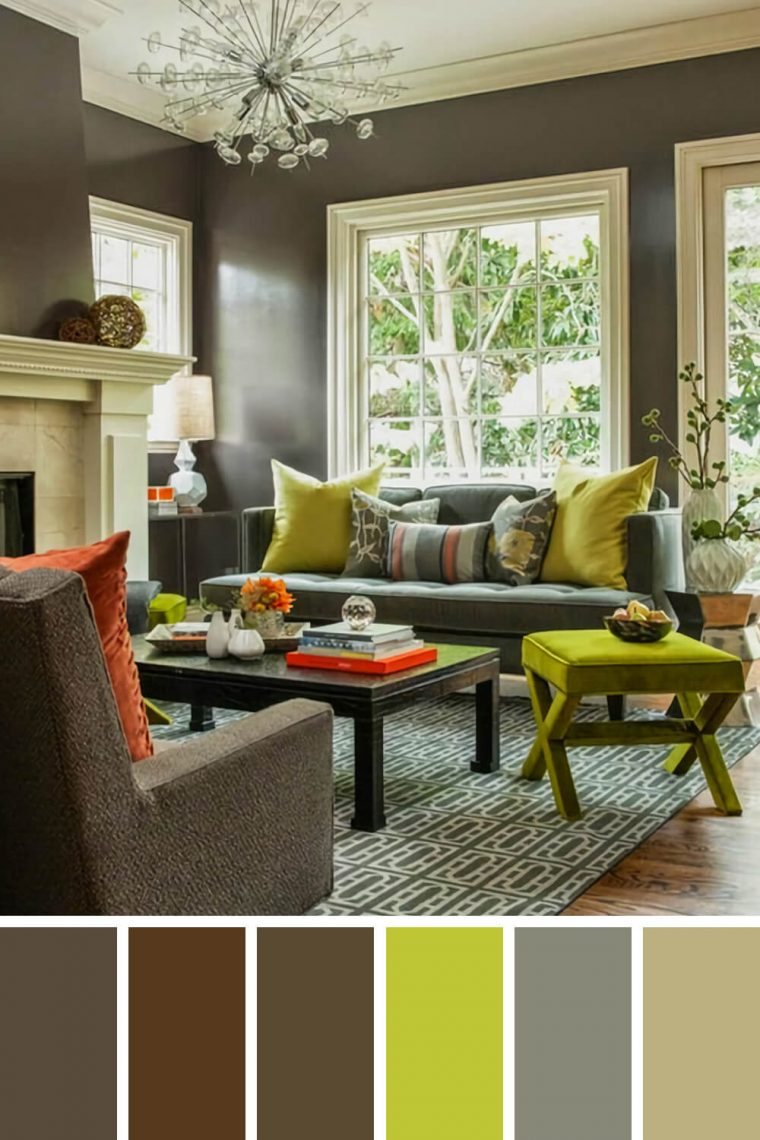 Transform Your Living Room with These Elegant Grey Color Schemes