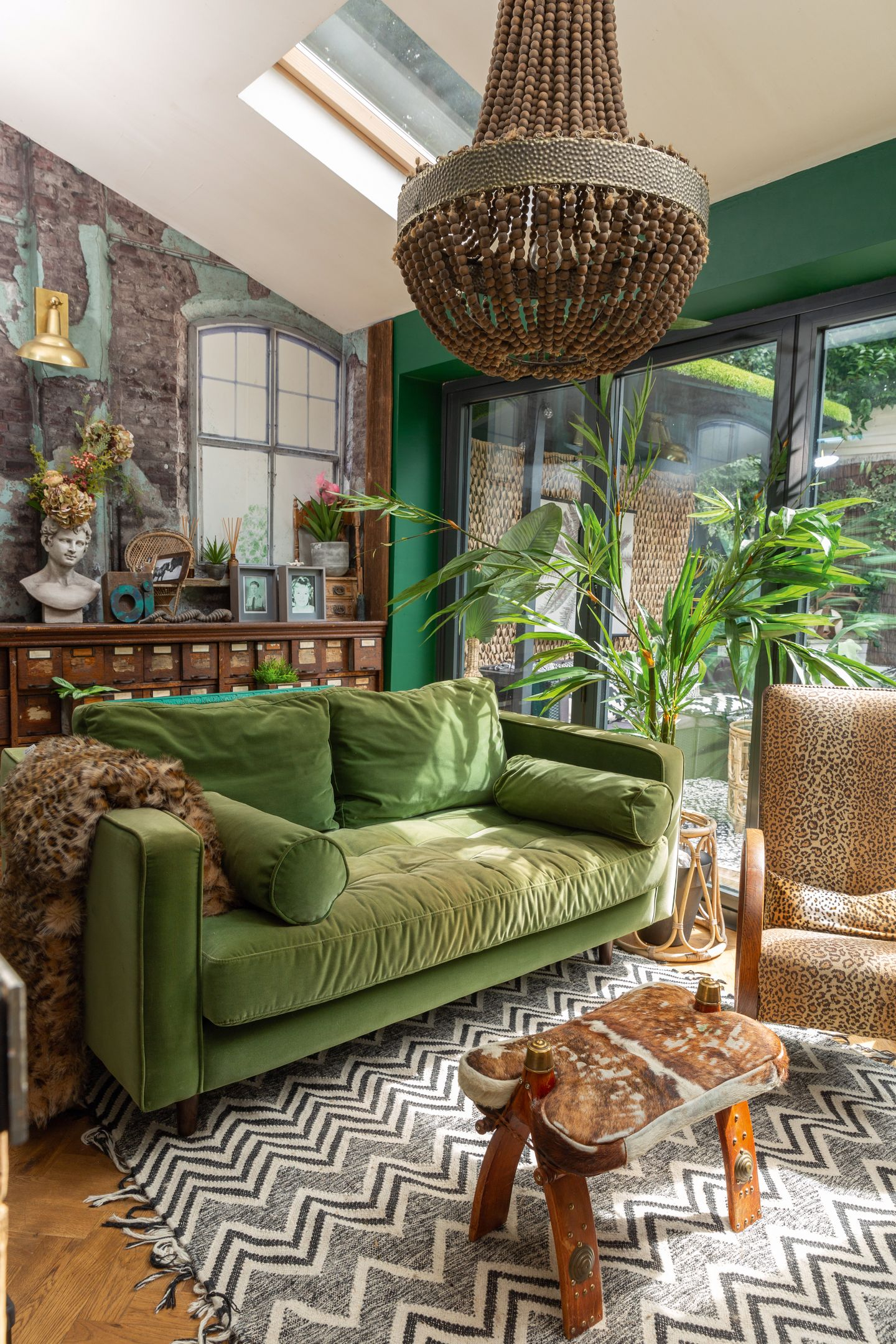 25 Green Living Room Ideas That Are The Perfect Spring Refresh | Real Homes inside
