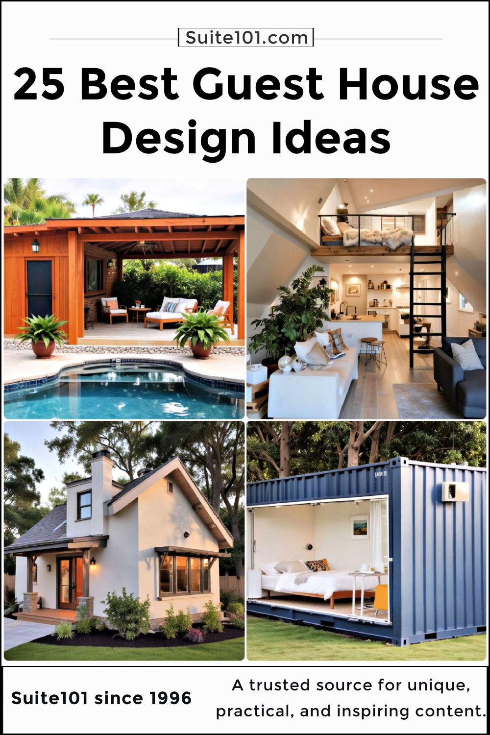 25 Guest House Ideas And Designs To Inspire Visitors in Guest House Design Secrets for Creating a Relaxing Retreat
