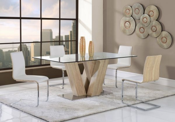 25 Ideas Of Rectangular Glasstop Dining Tables | Coffee Table Ideas in Exploring the Enduring Appeal of Glass Top Rectangle Dining Tables