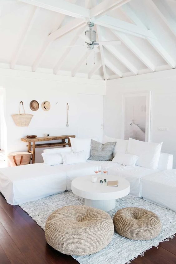 25 Ideas To Add Beach Galore To Your Home - Digsdigs pertaining to Simple Touches for a Refreshing Beach House Feel at Home