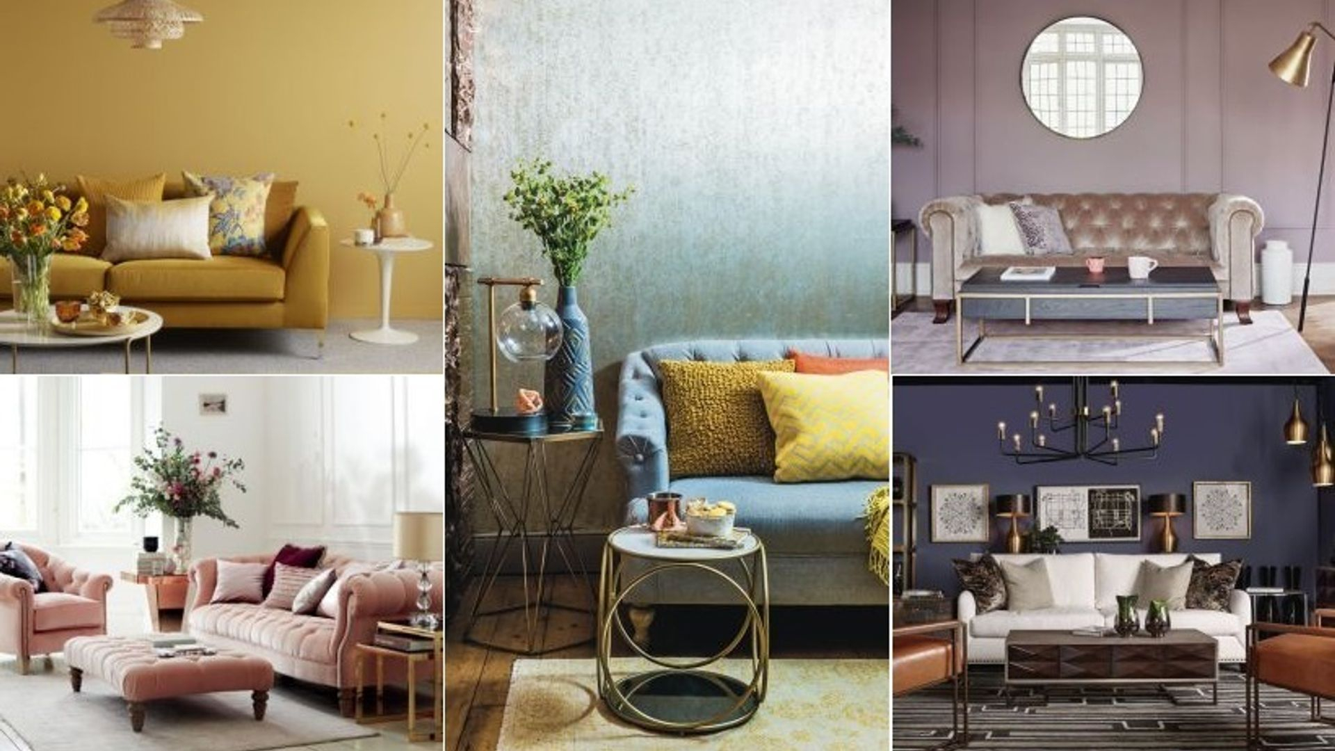 25 Inspirational Living Room Ideas To Transform Your Home | Hello! intended for Transform Your Front Room With These Inspiring Design Ideas