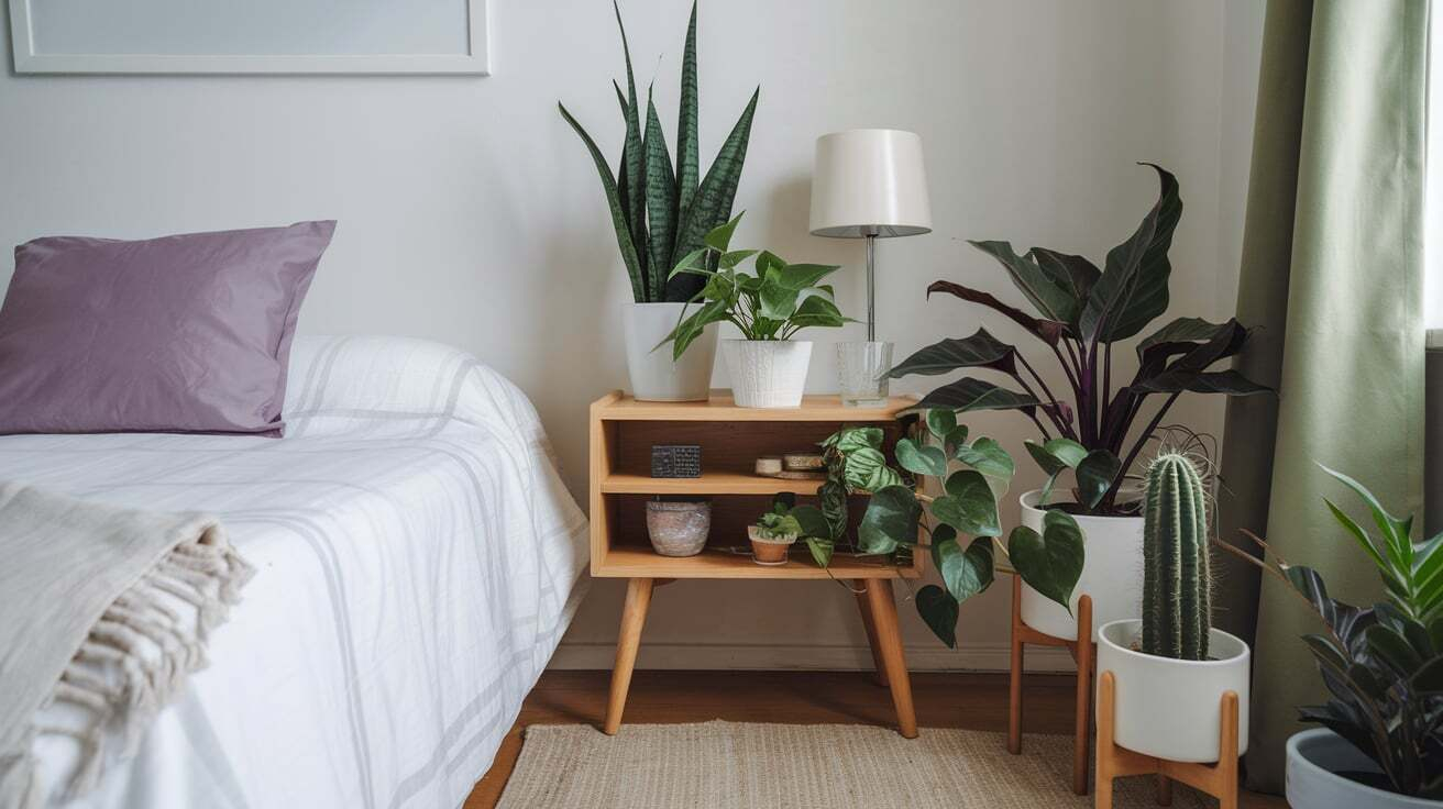 25 Inspiring Plants In Bedroom Ideas To Transform Your Sleep Space - A ... within Transform Your Sleep Space Simple Tips for a Beautiful Bedroom