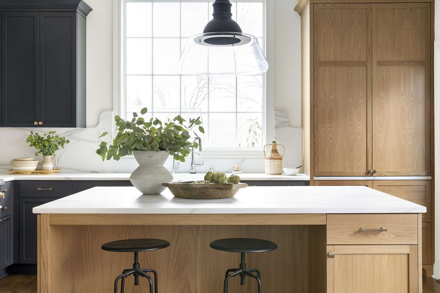 25 Kitchens With Light Wood Cabinets Sure To Impress inside Achieving a Timeless Kitchen Look with Light Wood Cabinetry