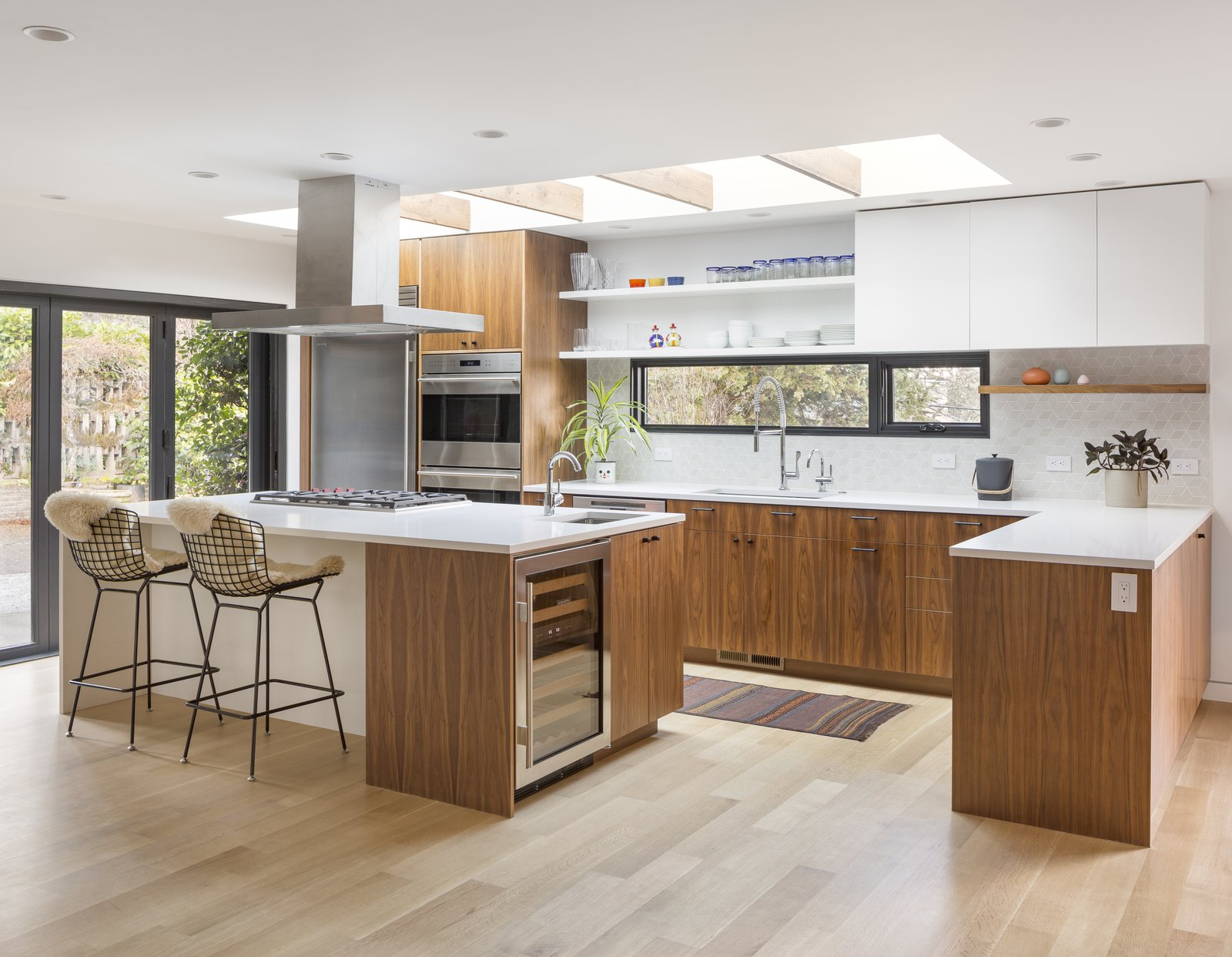 25 Memorable Midcentury Modern Kitchen Renovations - Dwell with regard to