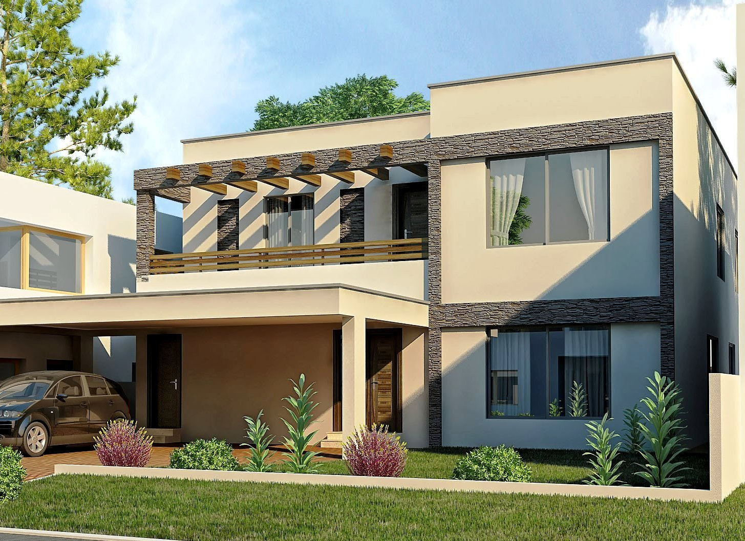 25 Modern Home Exteriors Design Ideas throughout Outside Home Design Ideas