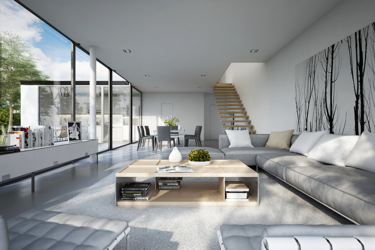 Expert Tips for Achieving a Stylish Modern Living Room