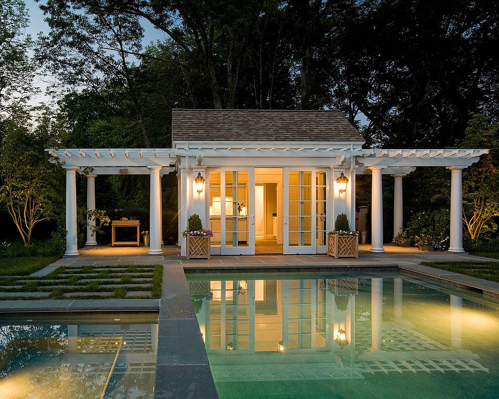 25 Pool House Designs To Complete Your Dream Backyard Retreat for Discover Elegant and Practical Pool House Interior Design Solutions