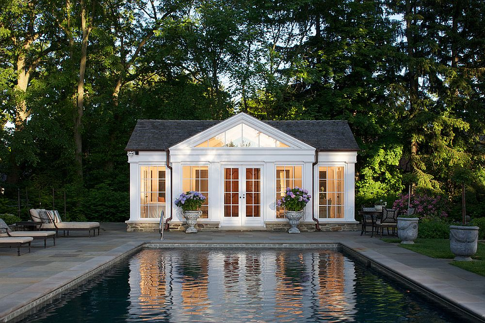 25 Pool House Designs To Complete Your Dream Backyard Retreat regarding Pool House Design Ideas