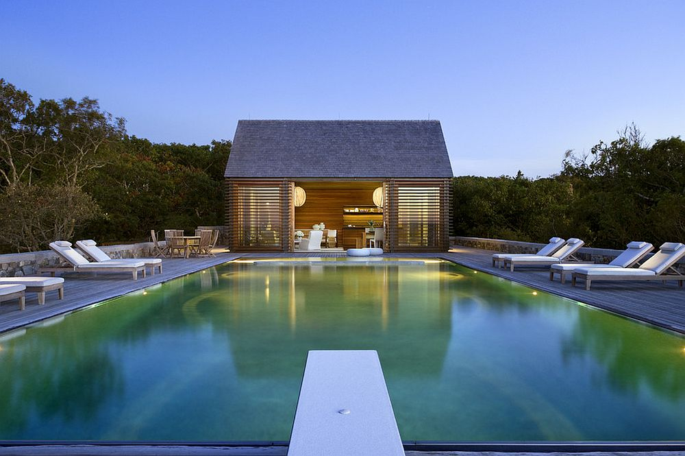 25 Pool House Designs To Complete Your Dream Backyard Retreat within Transform Your Backyard with These Inspiring Pool House Designs
