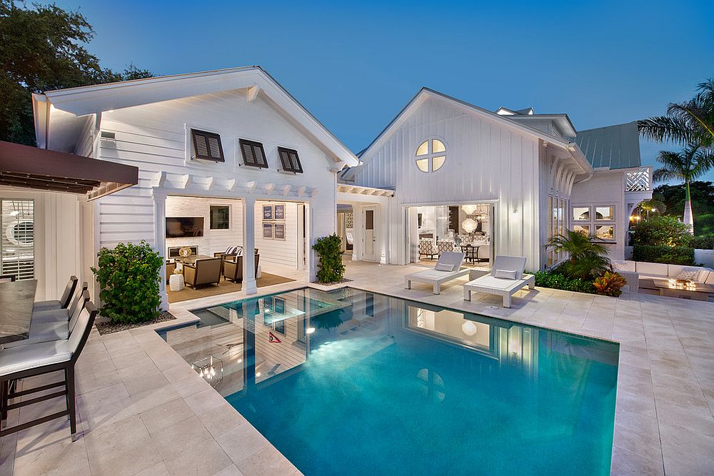 25 Pool House Designs To Complete Your Dream Backyard Retreat within Transform Your Backyard with These Inspiring Pool House Designs