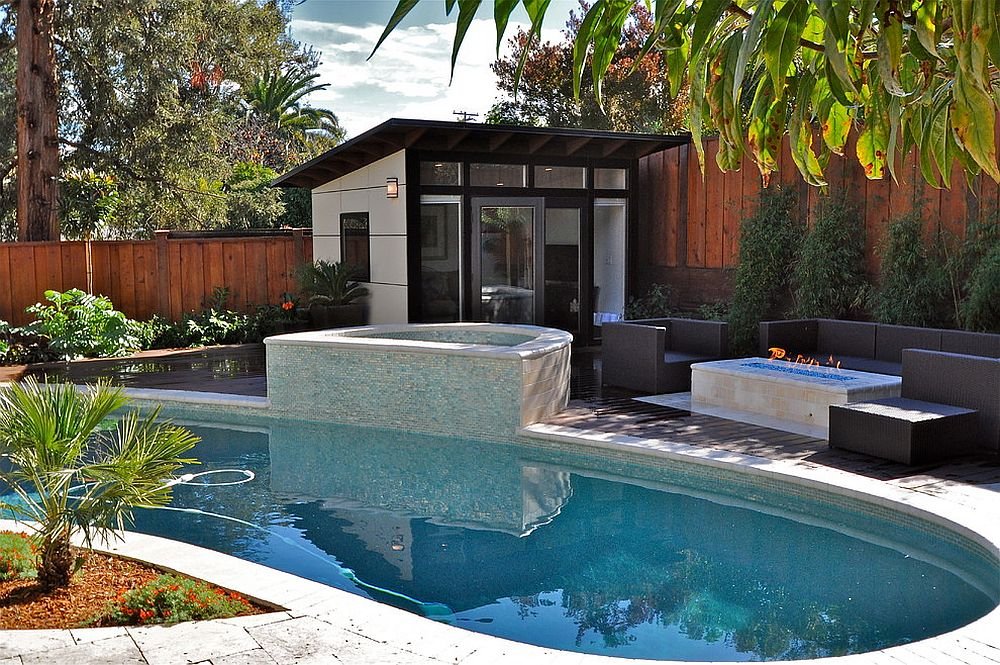 25 Pool House Designs To Complete Your Dream Backyard Retreat within Transform Your Backyard with These Inspiring Pool House Designs