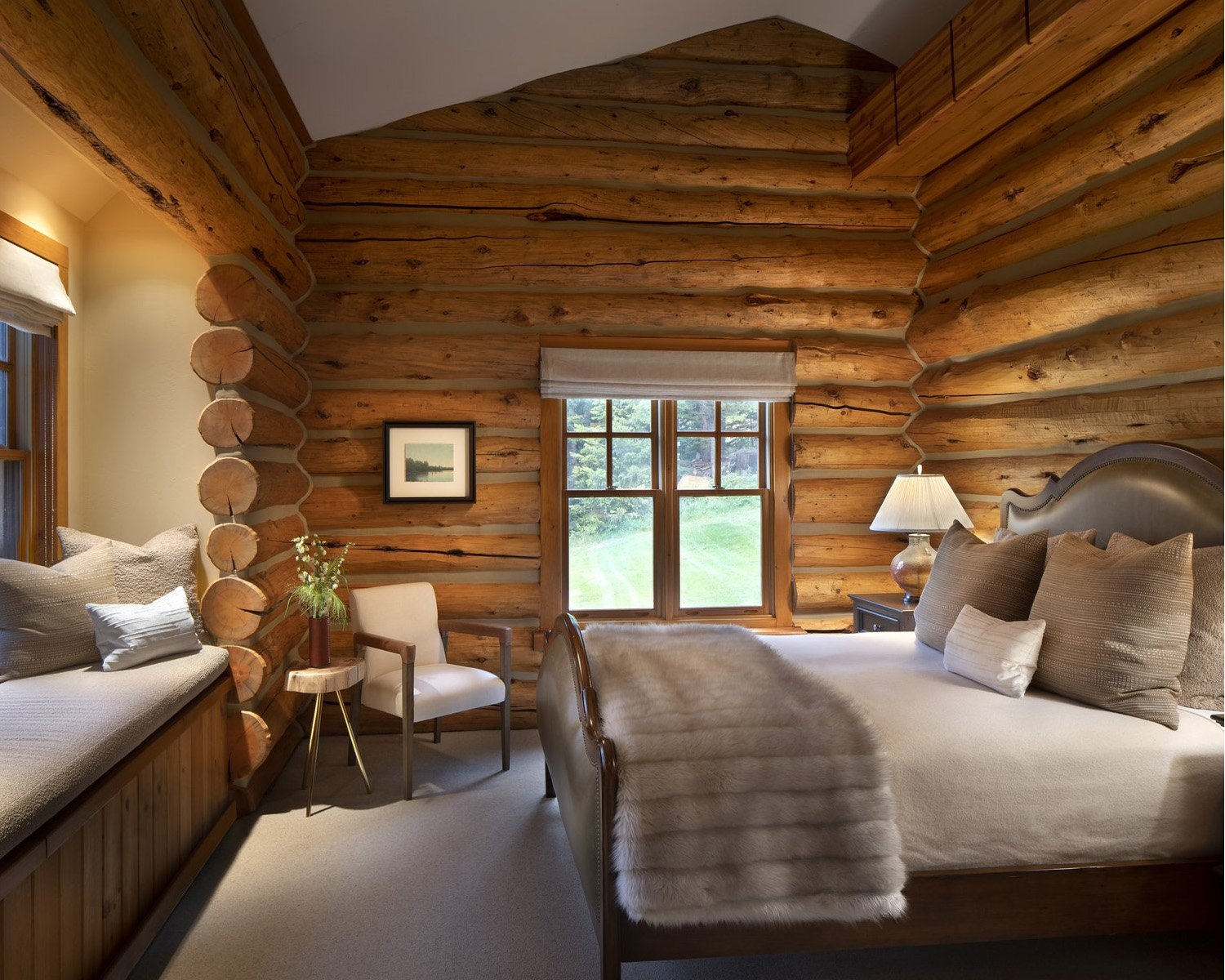 25 Rustic Bedrooms With Cozy Design Ideas within
