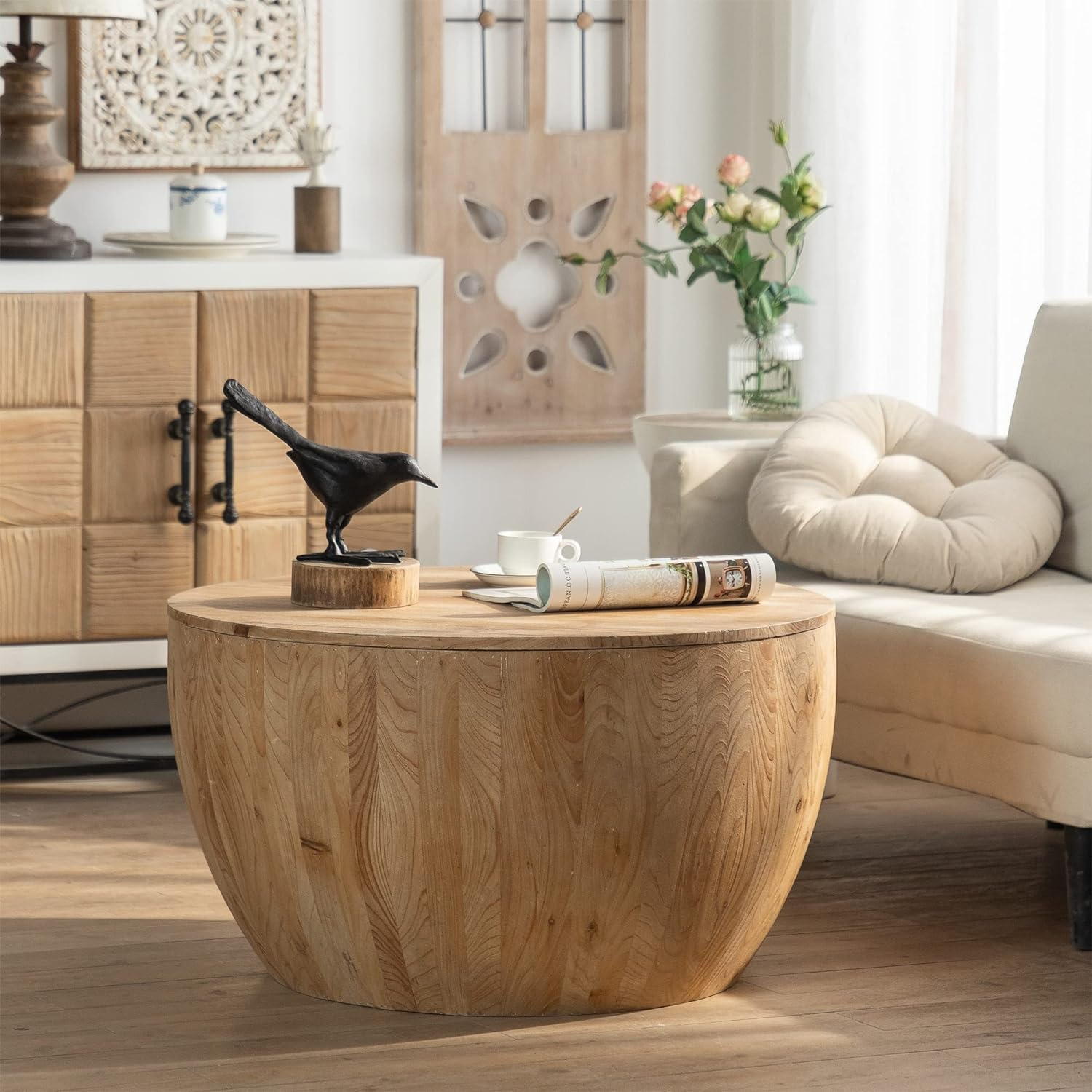 From Forest to Living Room The Journey of a Living Wood Coffee Table