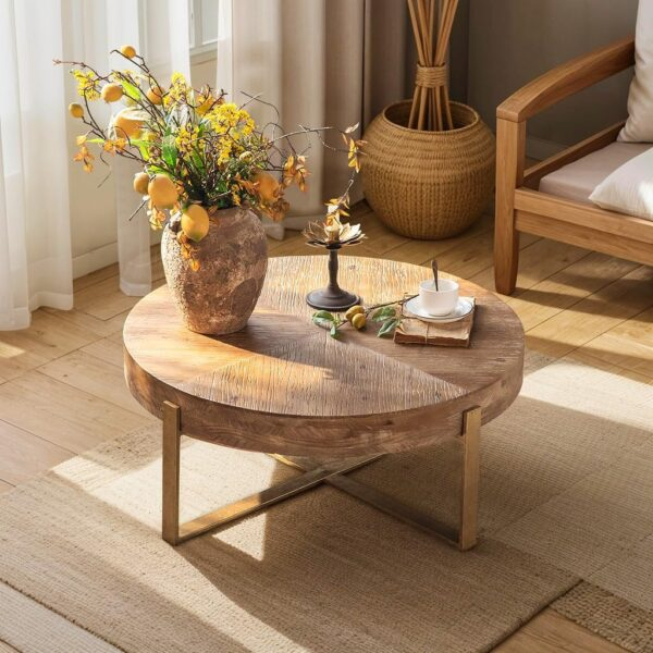 25 Solid Wood Coffee Tables To Bring Natural Beauty To Your Living Space in Choosing the Right Wood Coffee Table for Your Style and Needs