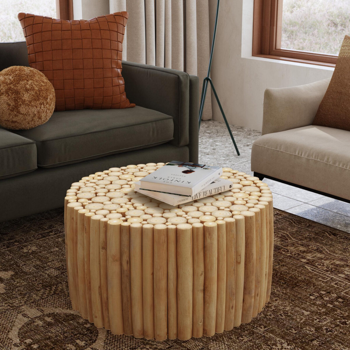 25 Solid Wood Coffee Tables To Bring Natural Beauty To Your Living Space inside