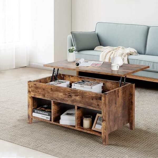 25 Solid Wood Coffee Tables To Bring Natural Beauty To Your Living Space inside