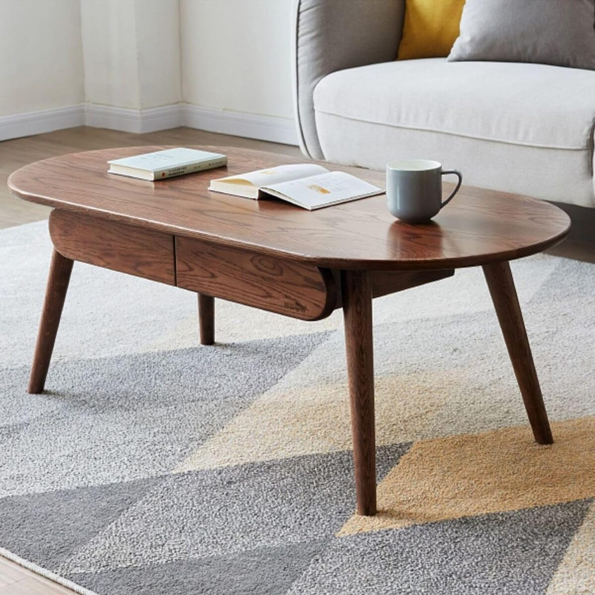 25 Solid Wood Coffee Tables To Bring Natural Beauty To Your Living Space inside