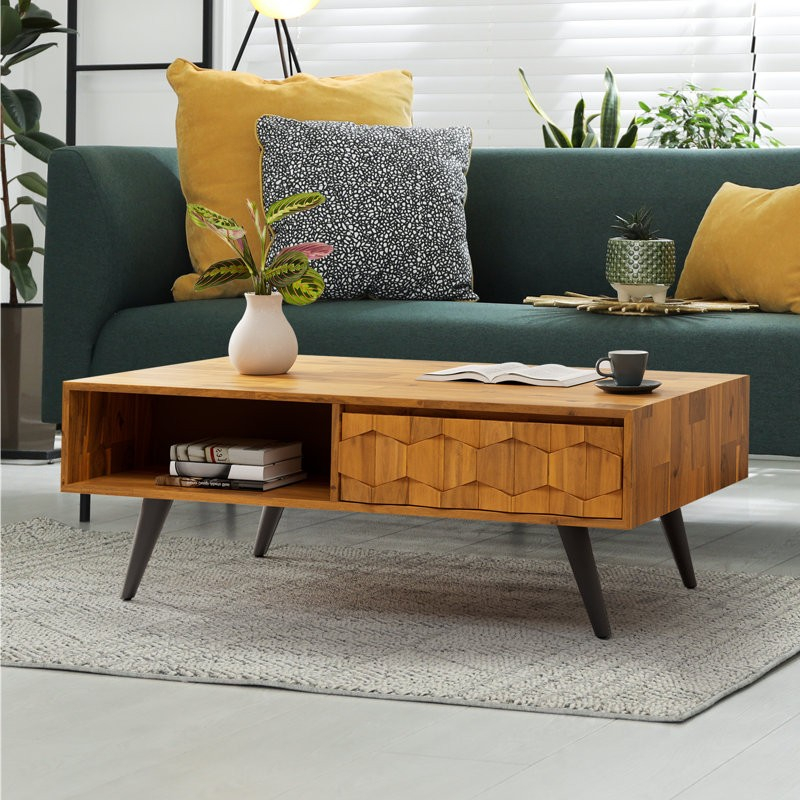 The Timeless Appeal of Solid Wood Coffee Tables in Your Living Space