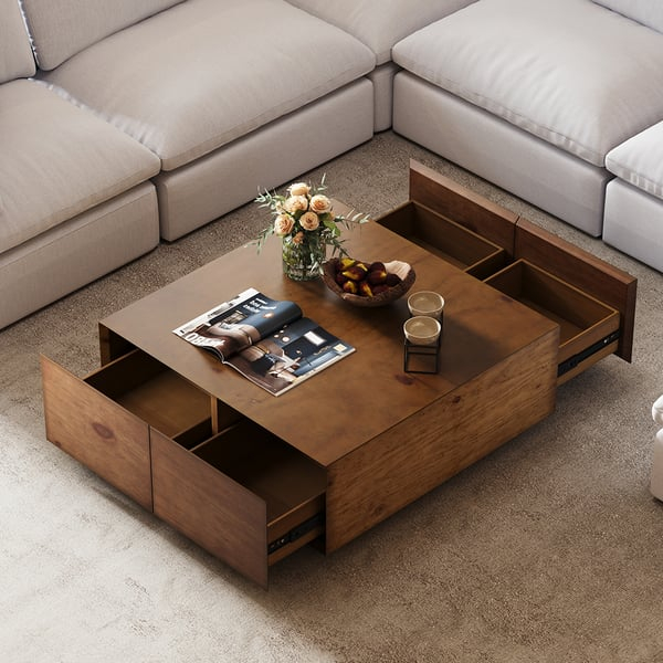 Choosing the Right Wood Coffee Table for Your Style and Needs
