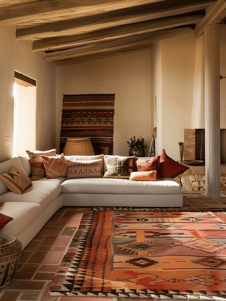 25 Southwest Rustic Decor Inspirations For A Desert Vibe | Southwest ... with regard to