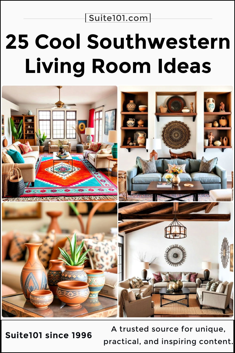 25 Southwestern Living Room Ideas For Rustic Charm with regard to Your Guide to Creating a Cozy Southwestern Living Space