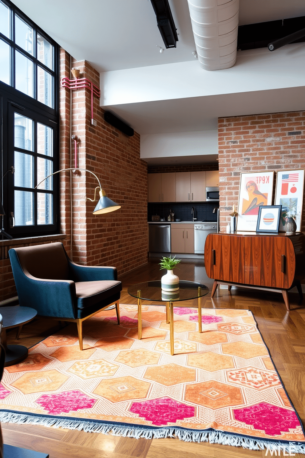 25+ Studio Loft Apartment Design Ideas For Modern Living – Engineers ... with regard to Bridging the Gap Seamlessly Blending Your Office and Living Room