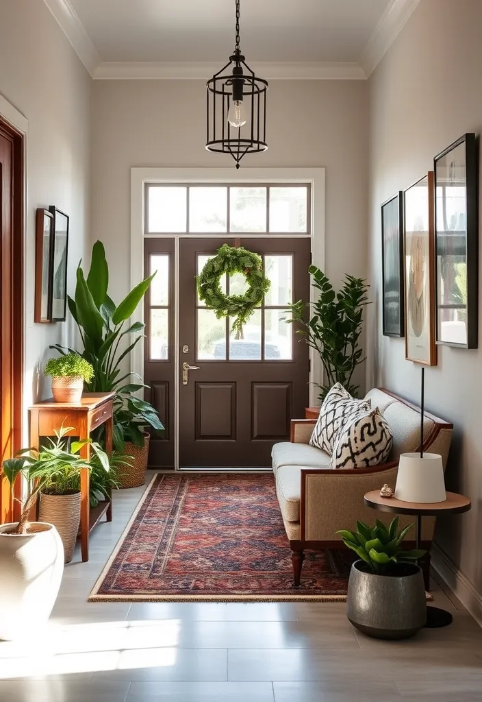 25 Stunning Entryway Decor Ideas To Transform Your Home From Drab To ... in