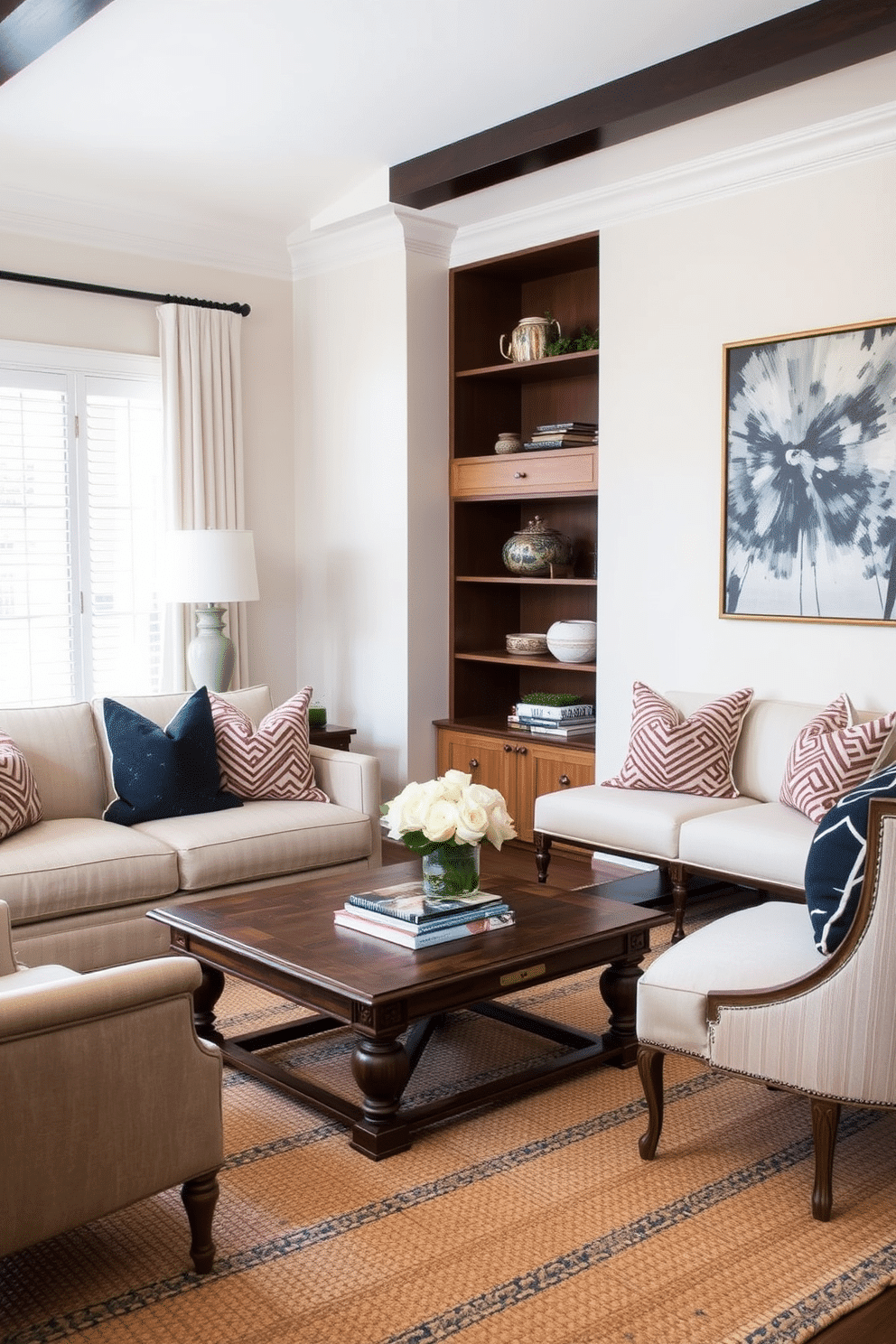 Bridging the Gap Seamlessly Blending Your Office and Living Room