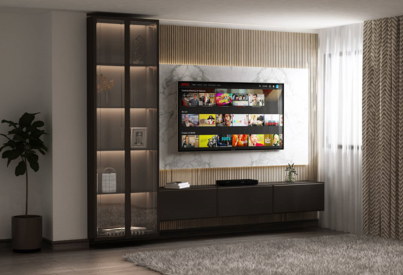25 Stylish Tv Stand Decor Ideas For A Stunning Living Room ... regarding Unlocking Your Living Room's Potential Clever TV Stand Design Concepts