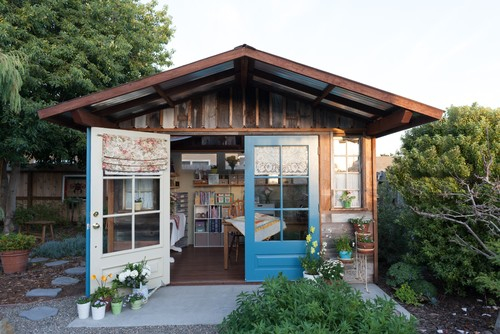 26 Beautiful She Shed Interior Design Ideas [With Pictures] pertaining to Expert Tips for a Stylish and Practical Shed Interior