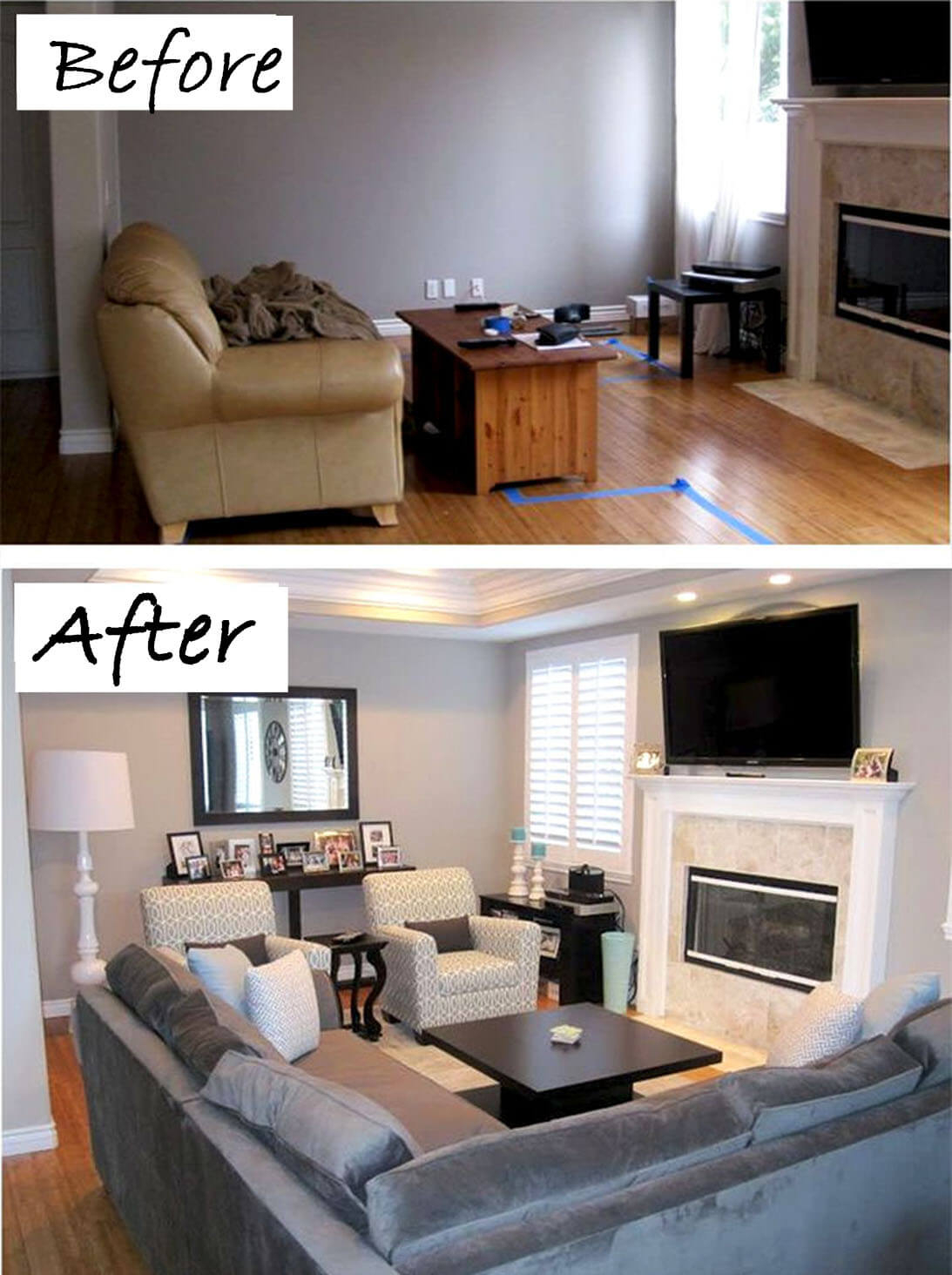 26 Best Budget Friendly Living Room Makeover Ideas For 2023 throughout