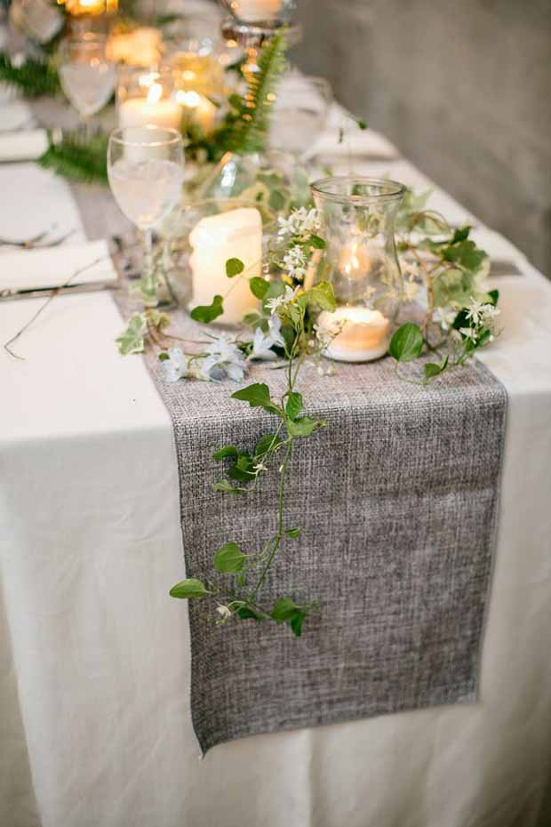 26 Ridiculously Pretty &amp;Amp; Seriously Creative Wedding Table Runners Ideas ... with regard to Styling Your Table Runner for Every Occasion From Casual to Formal