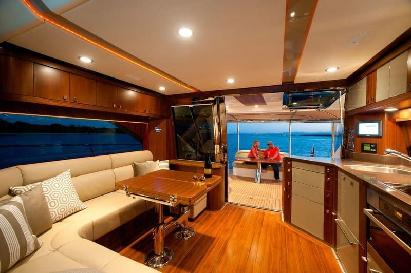 The Art of the Nautical Interior Designing Your Dream Yacht