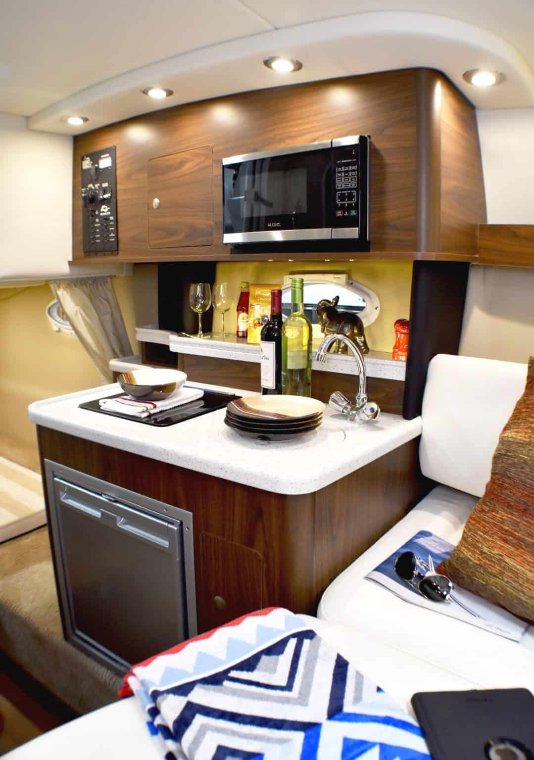 27 Boat Interior Design Ideas within