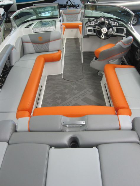 27 Boat Interior Ideas | Boat Interior, Boat, Ski Boats inside
