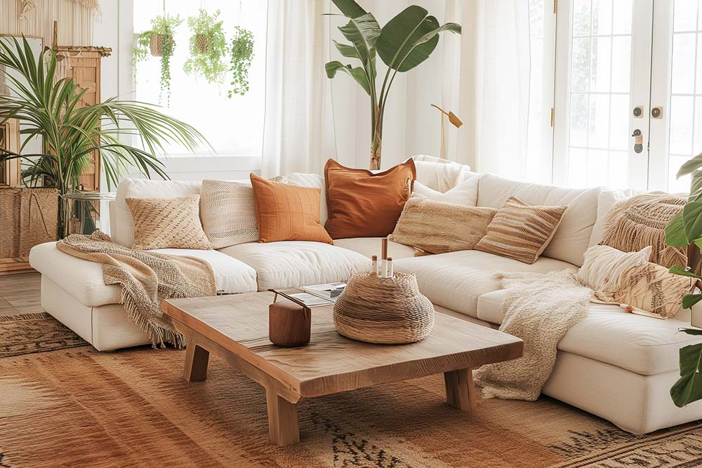 Creating Your Cozy Haven Rustic Boho Living Room Inspiration