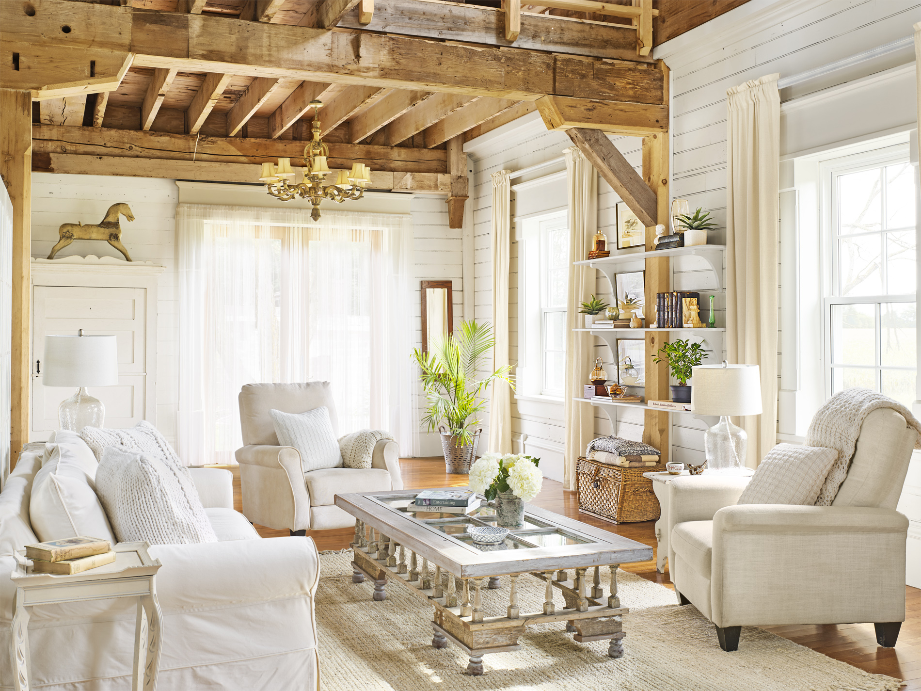 27 Cozy Living Rooms - Furniture And Decor Ideas For Cozy Rooms in Creating Inviting Country French Living Rooms That Feel Like Home