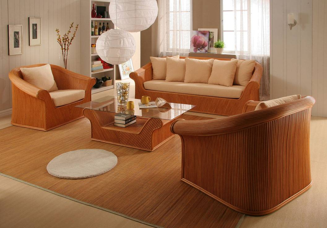 27 Excellent Wood Living Room Furniture Examples - Interior Design ... for Wood Furniture Living Room Ideas