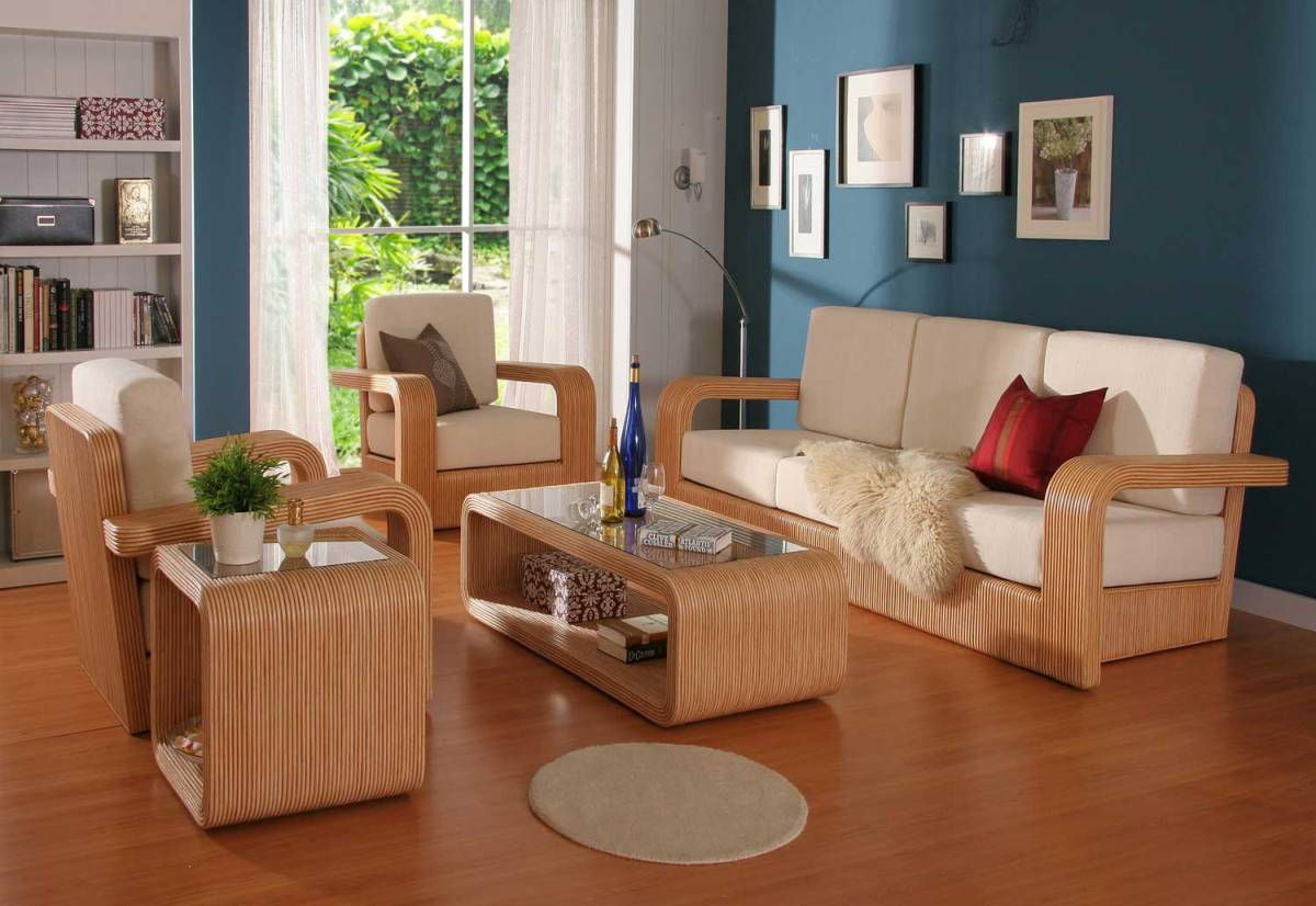 27 Excellent Wood Living Room Furniture Examples - Interior Design ... inside Creating a Cozy and Inviting Living Space with Wooden Furnishings