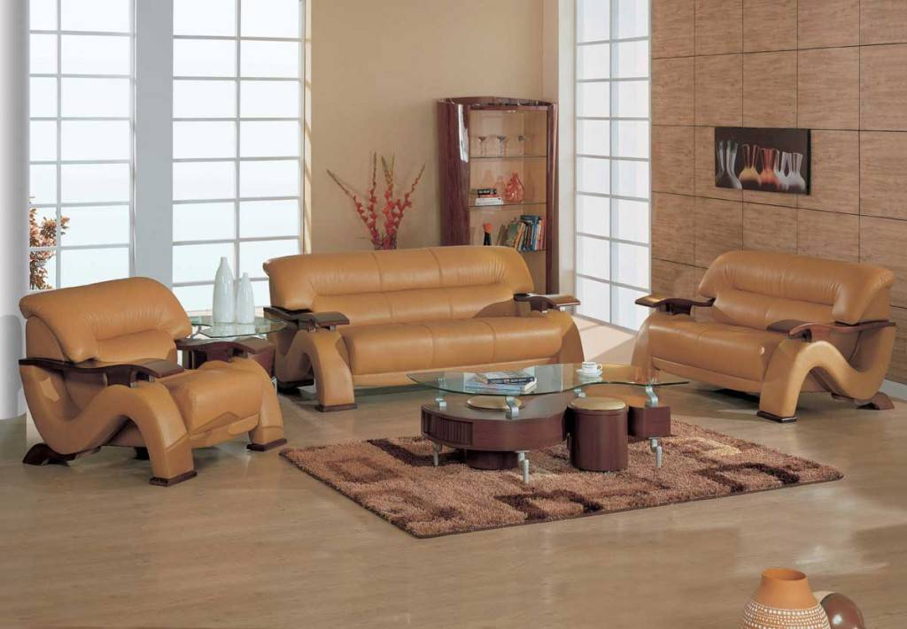 27 Excellent Wood Living Room Furniture Examples - Interior Design ... intended for Creating a Cozy and Inviting Living Space with Wooden Furnishings