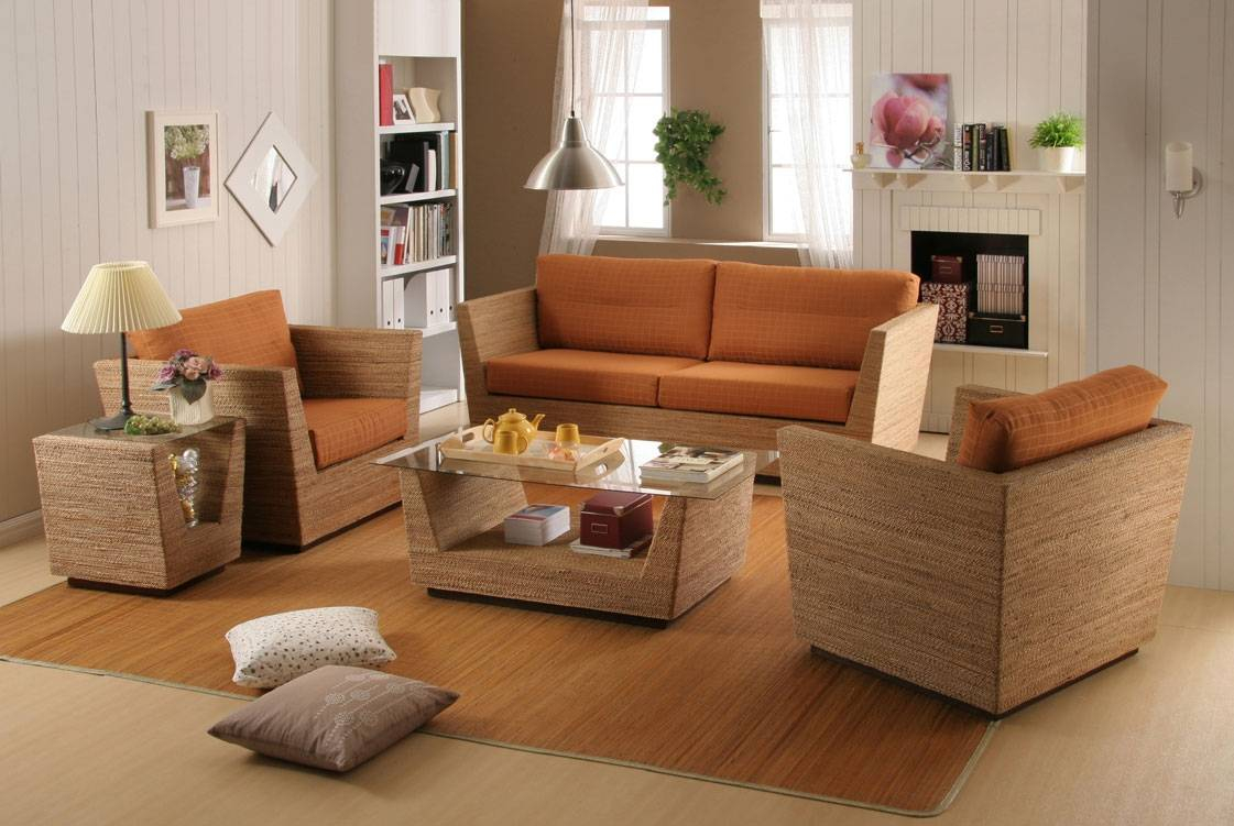 27 Excellent Wood Living Room Furniture Examples - Interior Design ... pertaining to Modern Wooden Furniture Living Room