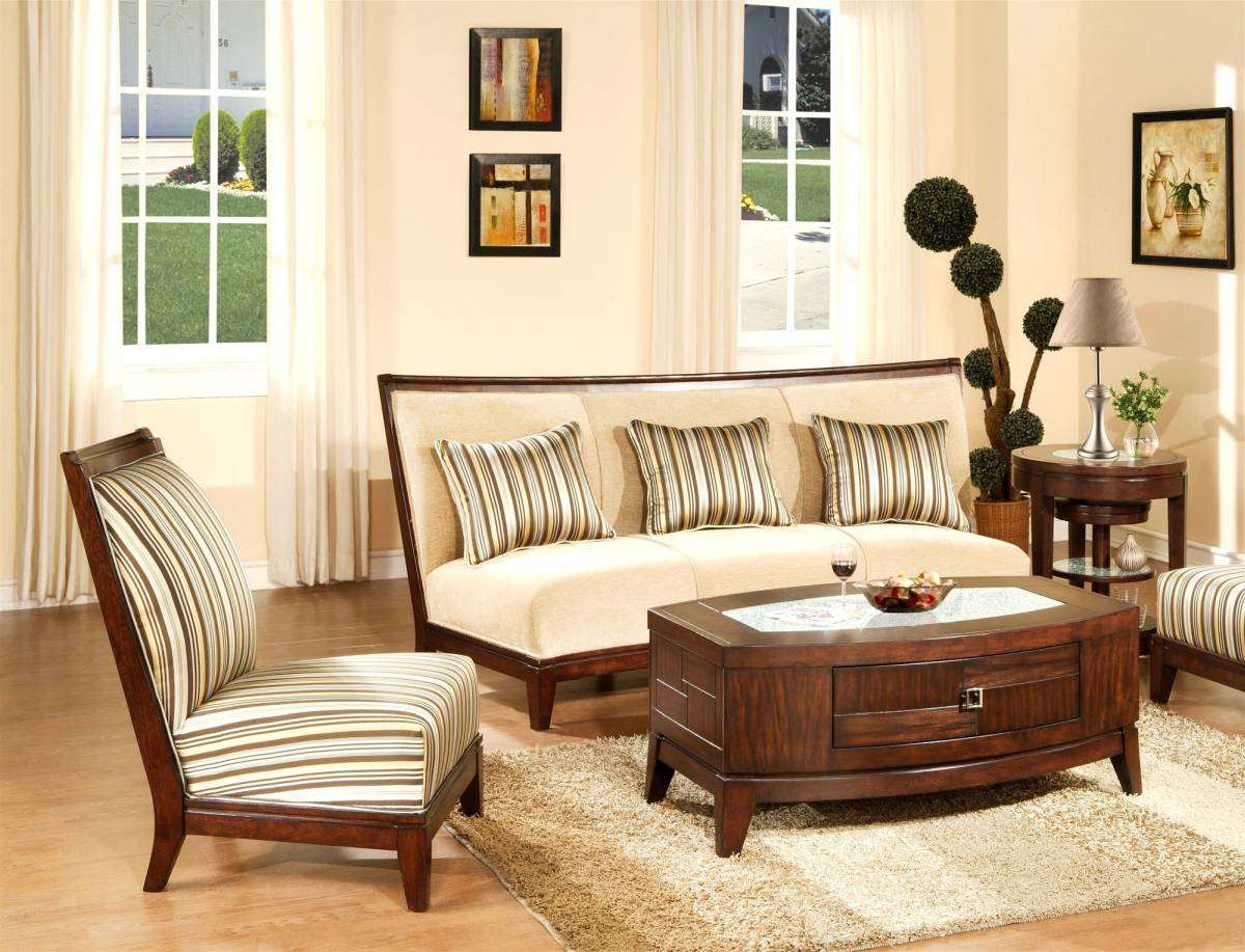 Designing Your Dream Living Room With Natural Wood Furniture