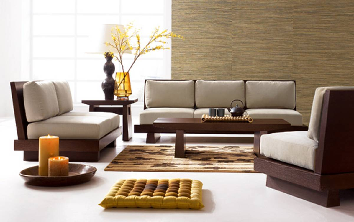 27 Excellent Wood Living Room Furniture Examples - Interior Design ... regarding Wood Furniture Design Living Room